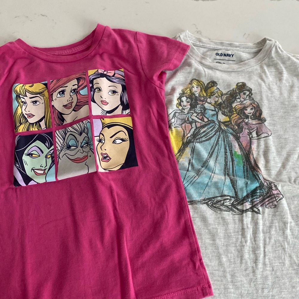 Disney Tee Bundle
